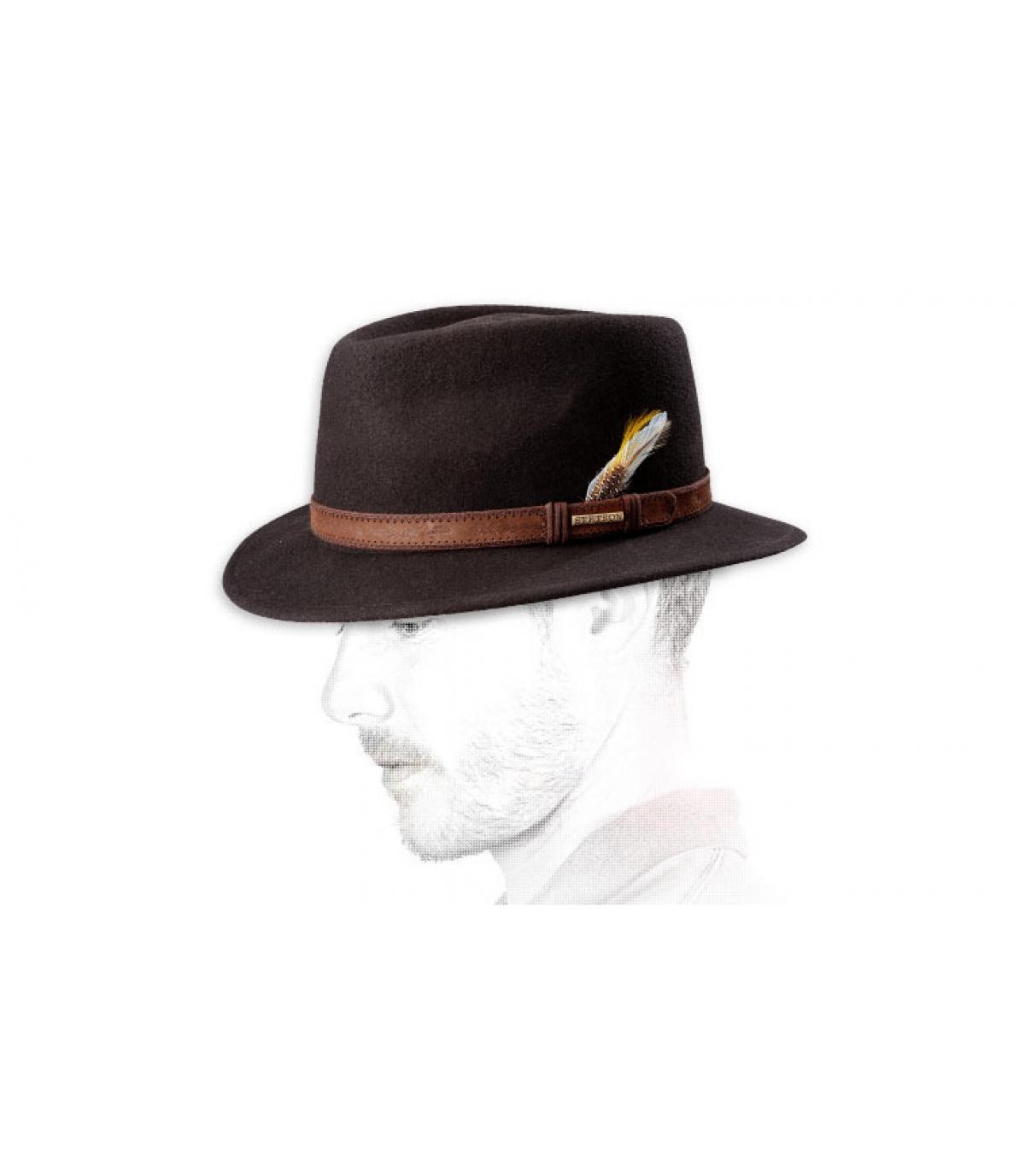 Klassieke hoed Stetson Klassieke hoed Stetson